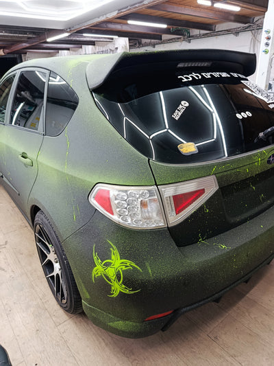 Subaru Impreza biohazard raptor