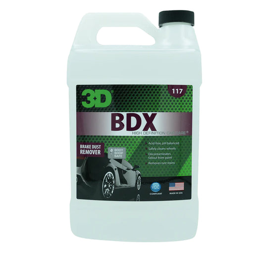3D 117 BDX – Iron & Brake Dust Remover