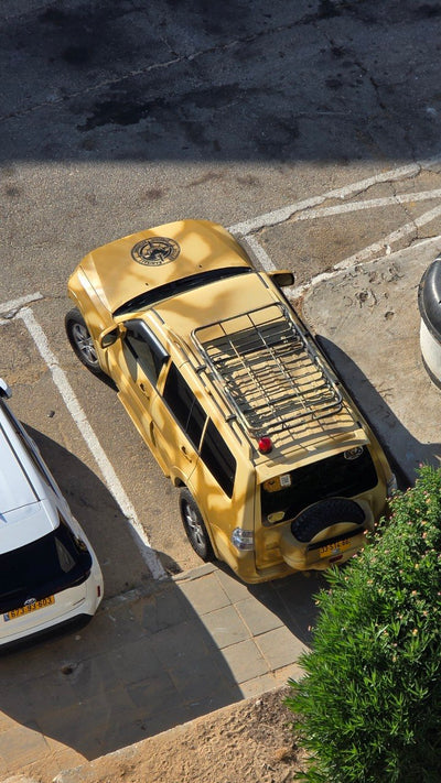Mitsubishi Pajero desert camouflage raptor