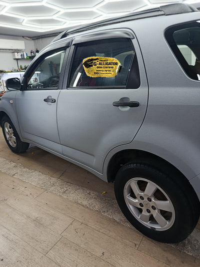 daihatsu terios gray raptor