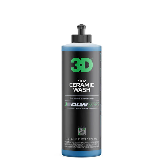 3D CERAMIC WASH car shampoo with ceramic effect