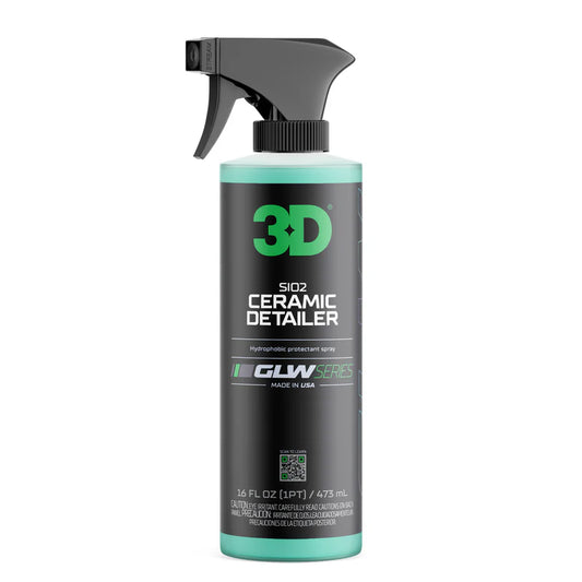 3D GLW 344 SiO2 Ceramic Detailer – ספריי קרמי מתקדם עם SiO2
