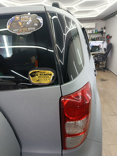 daihatsu terios gray raptor