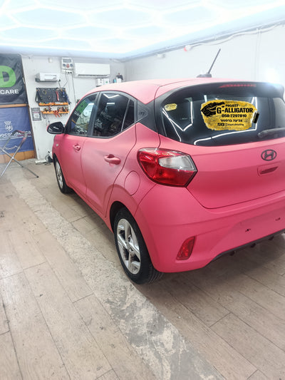 Hyundai I10 pink raptor