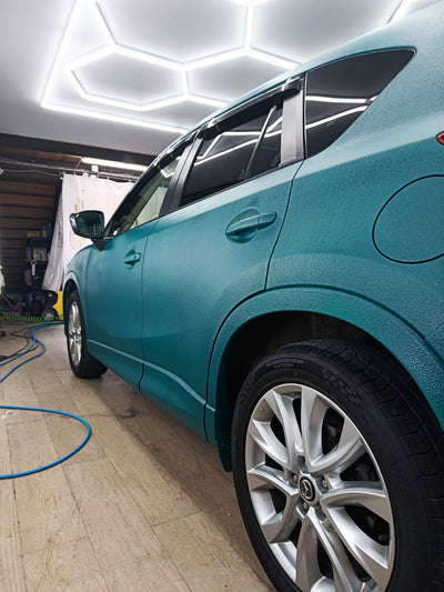Mazda cx-5 turquoise raptor