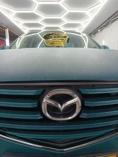 Mazda cx-5 turquoise raptor