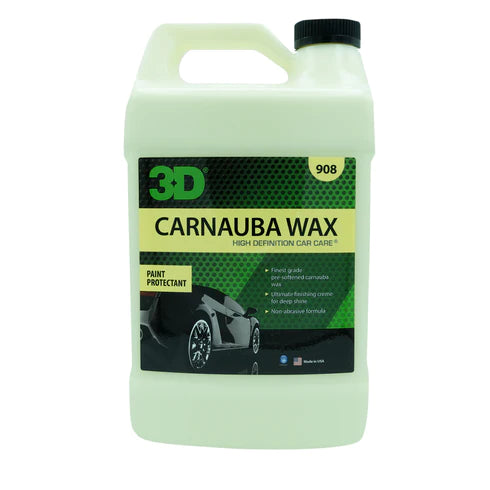 3D 908 CARNAUBA WAX – ווקס קרנובה נוזלי מקצועי
