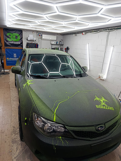 Subaru Impreza biohazard raptor