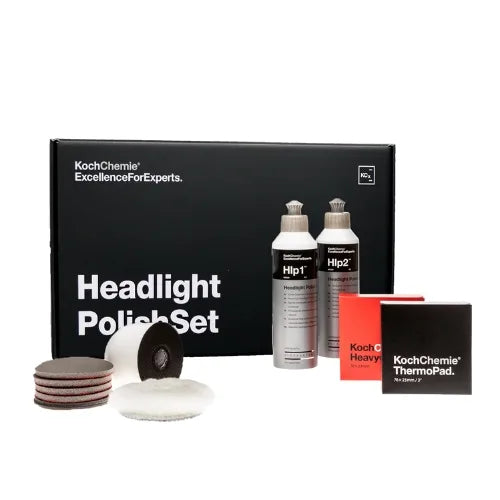 Hlp Head light polish set ערכת פוליש לליטוש פנסים