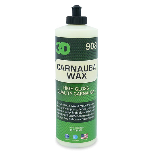 3D 908 CARNAUBA WAX – ווקס קרנובה נוזלי מקצועי