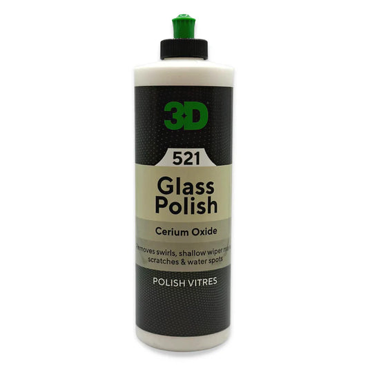 פוליש לזכוכית 3D 521 – Glass Polish Cerium Oxide