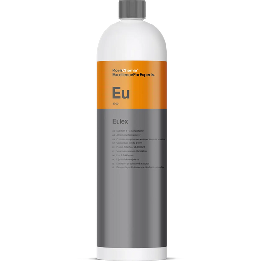 Eu מסיר דבקים, צבע וזפת