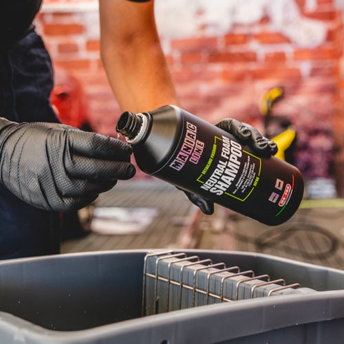 Maniac Neutral Foam Shampoo – שמפו ניטרלי 2 ב-1 רחני