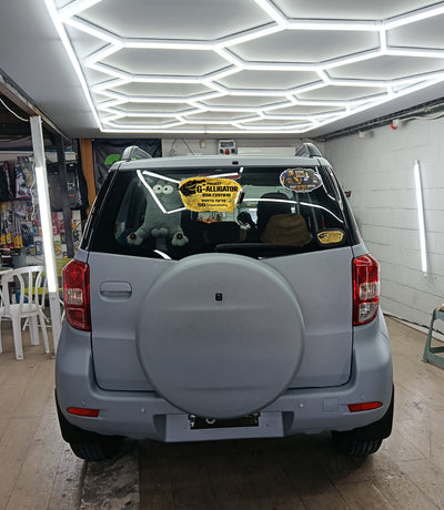 daihatsu terios gray raptor