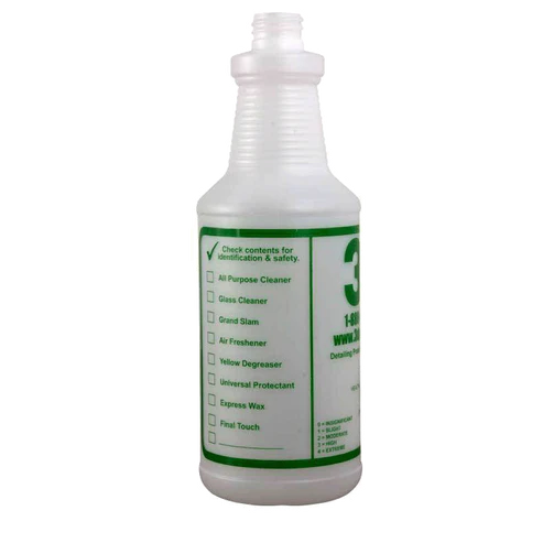 בקבוק ריק 3D לדילול חומרים (ללא מתז)