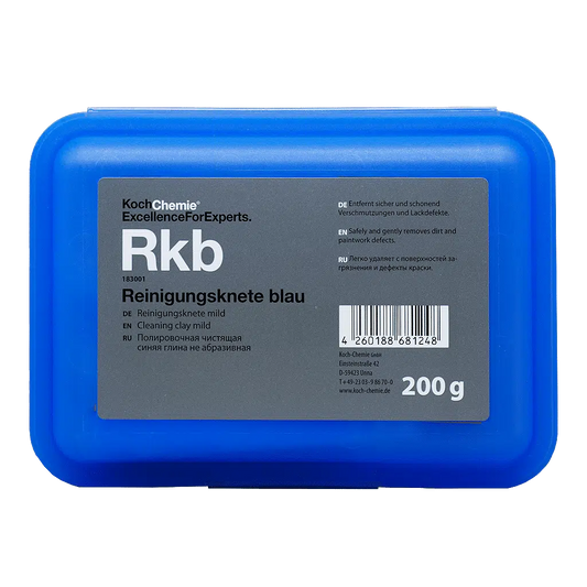 פלסטלינה עדינה כחולה Rkb