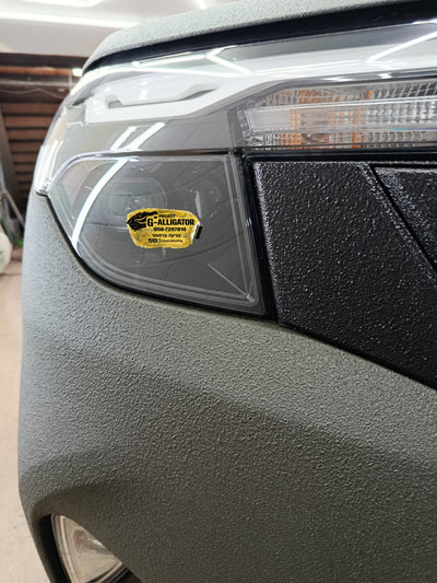Subaru Forester green raptor