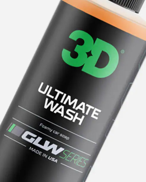 3D GLW Ultimate Wash – שמפו פרימיום לרכב pH ניטרלי