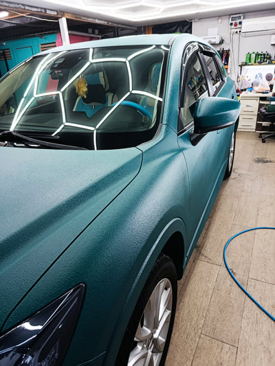 Mazda cx-5 turquoise raptor