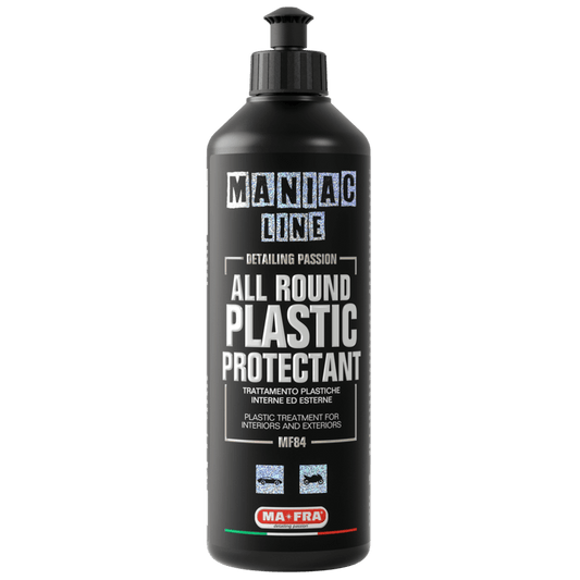  Maniac ALL ROUND PLASTIC PROTECTANT – חומר טיפוח והגנה רב-תכליתי לפלסטיק וגומי (פנים וחוץ)