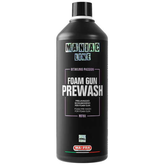 Maniac FOAM GUN PREWASH – קדם שטיפה מקציף ריחני