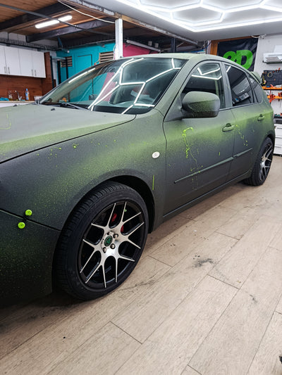 Subaru Impreza biohazard raptor