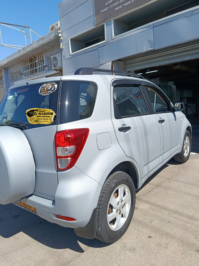 daihatsu terios gray raptor