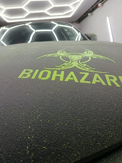 Subaru Impreza biohazard raptor