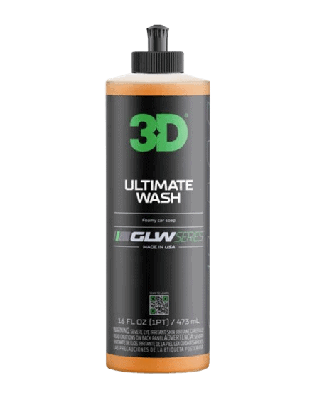 3D GLW Ultimate Wash – שמפו פרימיום לרכב pH ניטרלי
