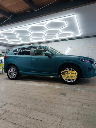 Mazda cx-5 turquoise raptor