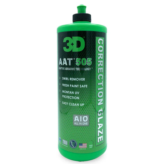 3D 505 CORRECTION GLAZE AIO – פוליש שלב 3 All In One