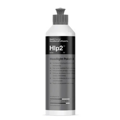 Hlp2 Headlight polish 2 פוליש ליטוש פנסים שלב  2