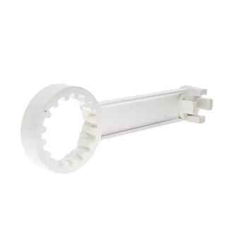 Key for opening canisters