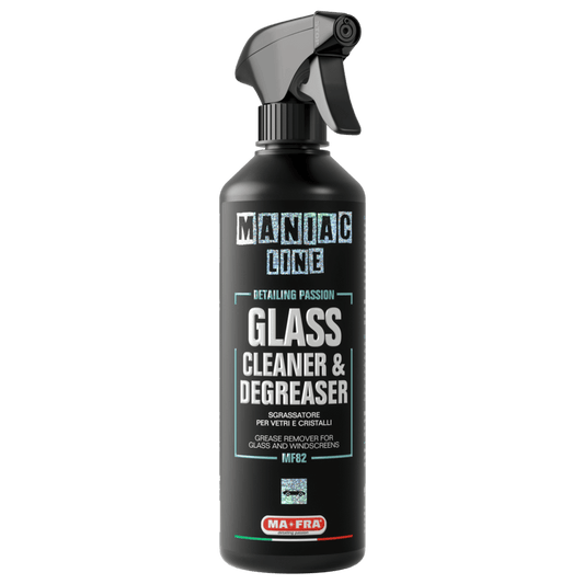 חומר לניקוי שמשות Maniac Glass Cleaner & Degreaser
