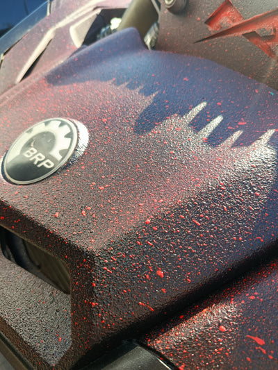 Buggy black red raptor