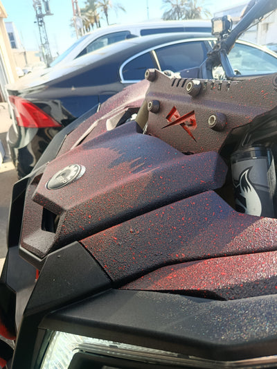 Buggy black red raptor