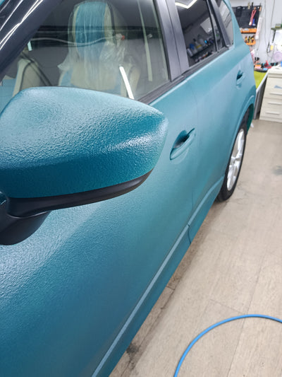 Mazda cx-5 turquoise raptor