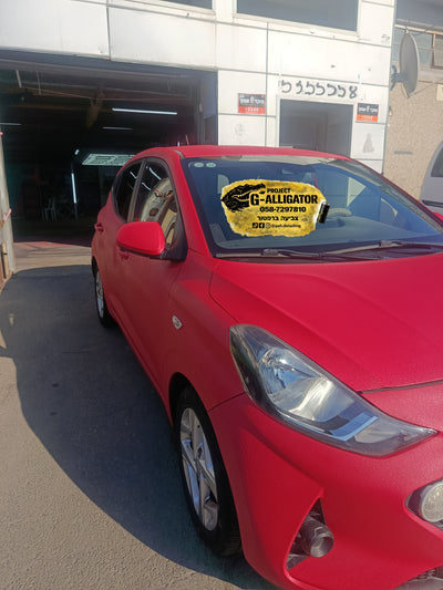 Hyundai I10 pink raptor