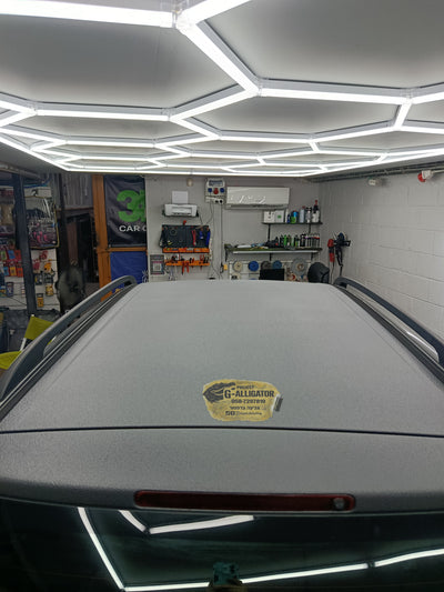 Suzuki swift roof and hood raptor