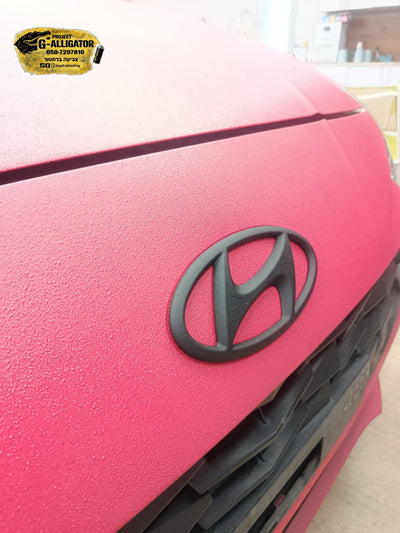 Hyundai I10 pink raptor