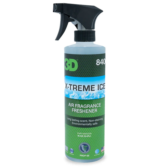 3D 840 מבשם אוויר אקסטרים אייס – X-TREME ICE 473 מ"ל
