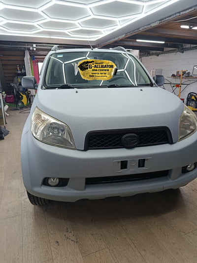 daihatsu terios gray raptor