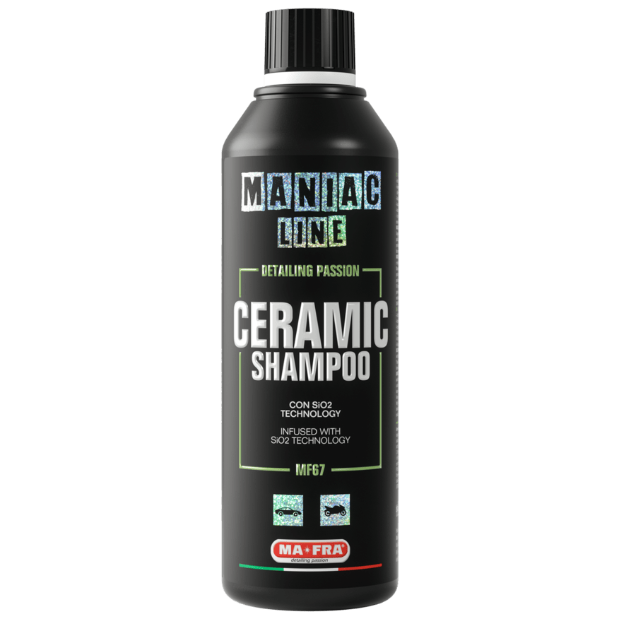 Maniac Ceramic Shampoo – שמפו ננו קרמי לרכב