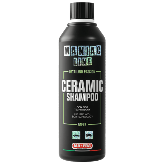 Maniac Ceramic Shampoo – שמפו ננו קרמי לרכב