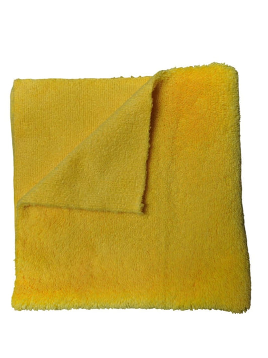 DTW TL002 – מטלית מיקרופייבר ללא תפר 40×40 ס"מ, 400 GSM