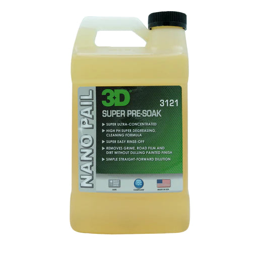 3121 Super Pre Soak 3D Prewash shampoo