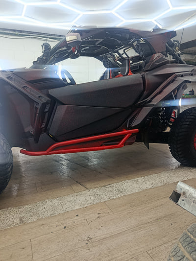 Buggy black red raptor