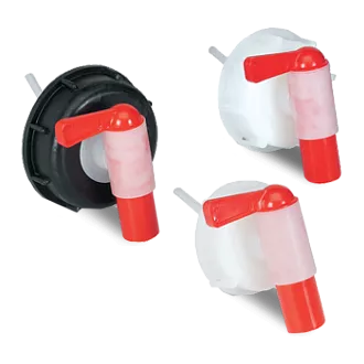 Tap for canister