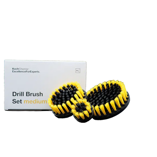 drill brush set medium