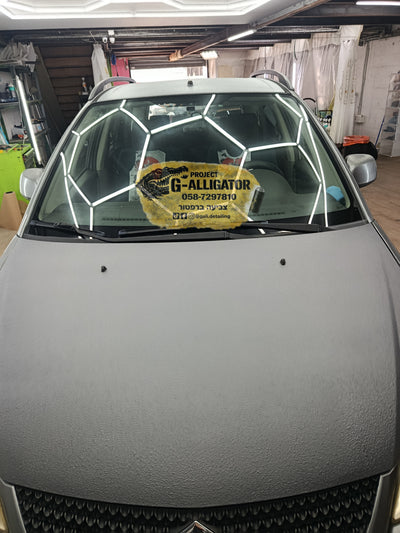 Suzuki swift roof and hood raptor